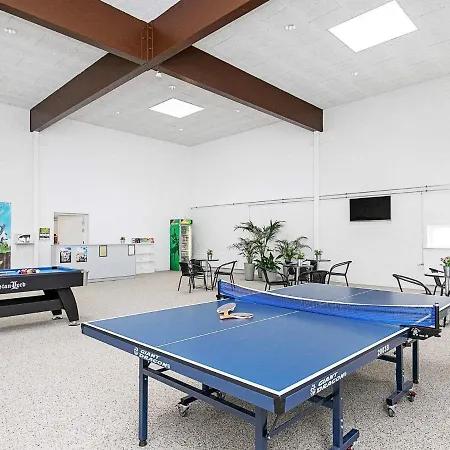 Alluring In Blokhus With Swimming Pool Appartement