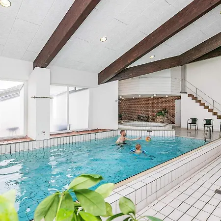 Alluring In Blokhus With Swimming Pool Brovst